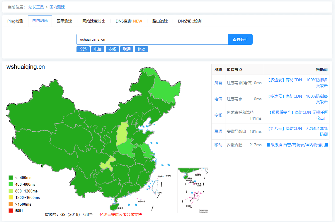 域名系统DNS服务